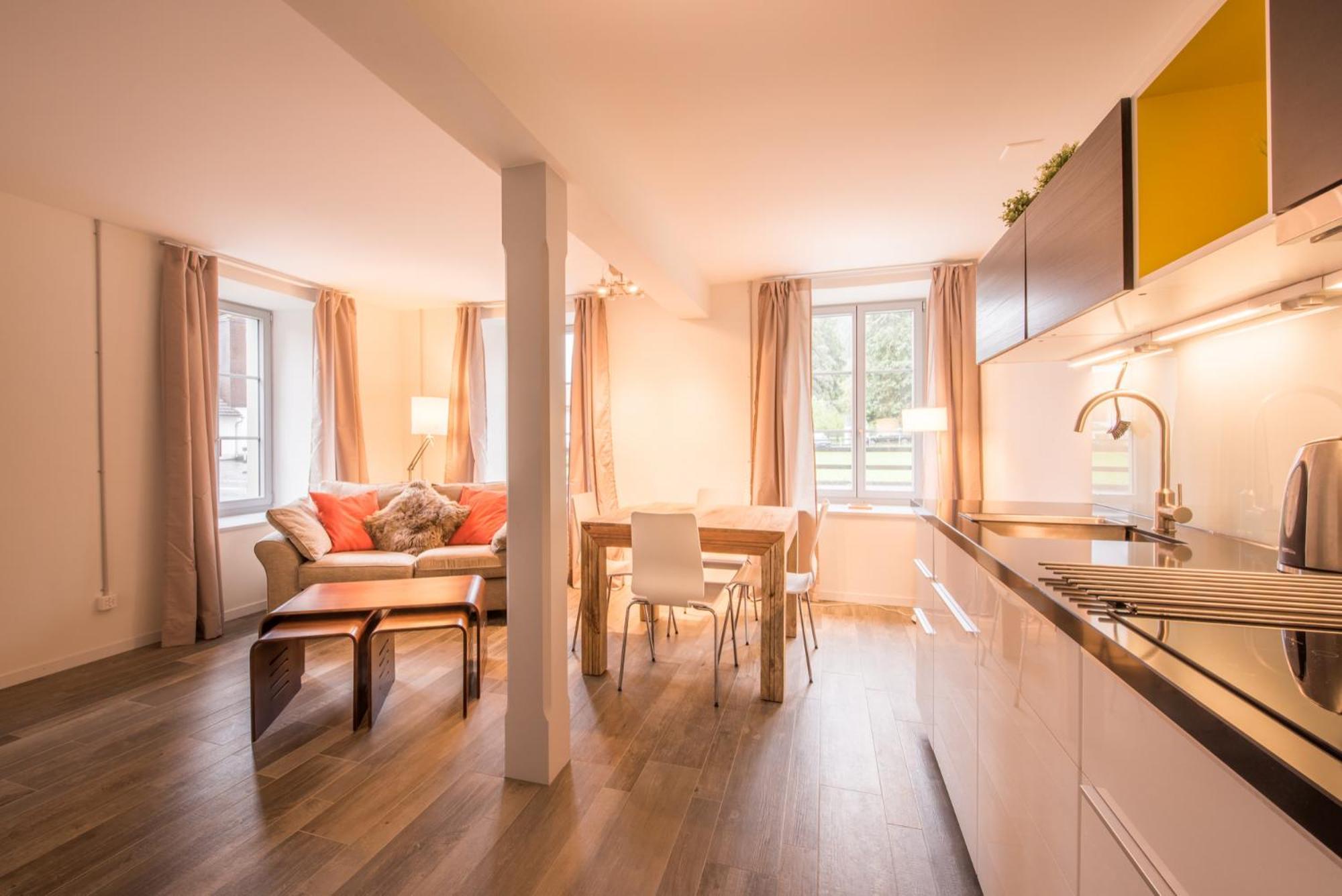 Dependance Ost Apartment Interlaken Exterior foto