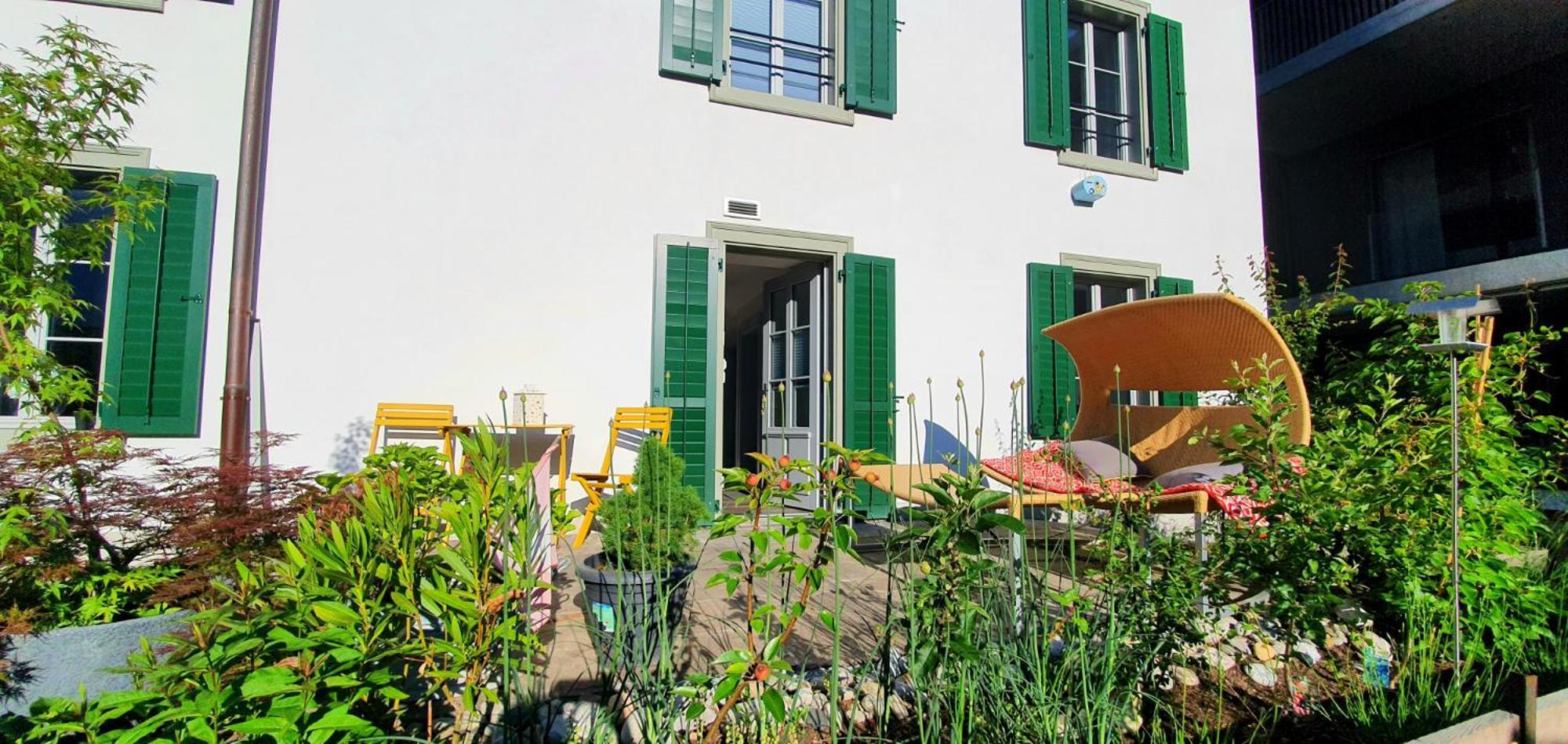 Dependance Ost Apartment Interlaken Exterior foto