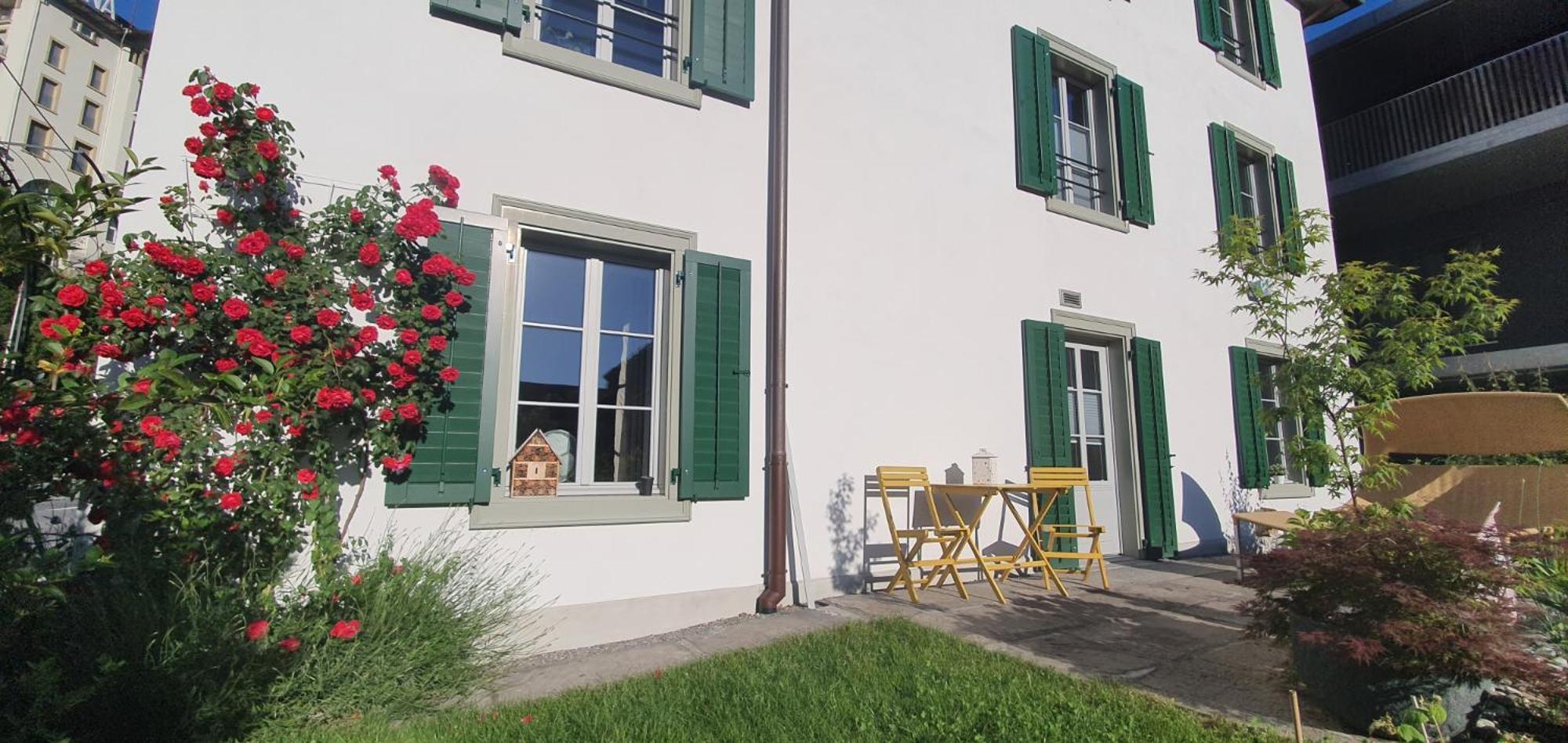 Dependance Ost Apartment Interlaken Exterior foto