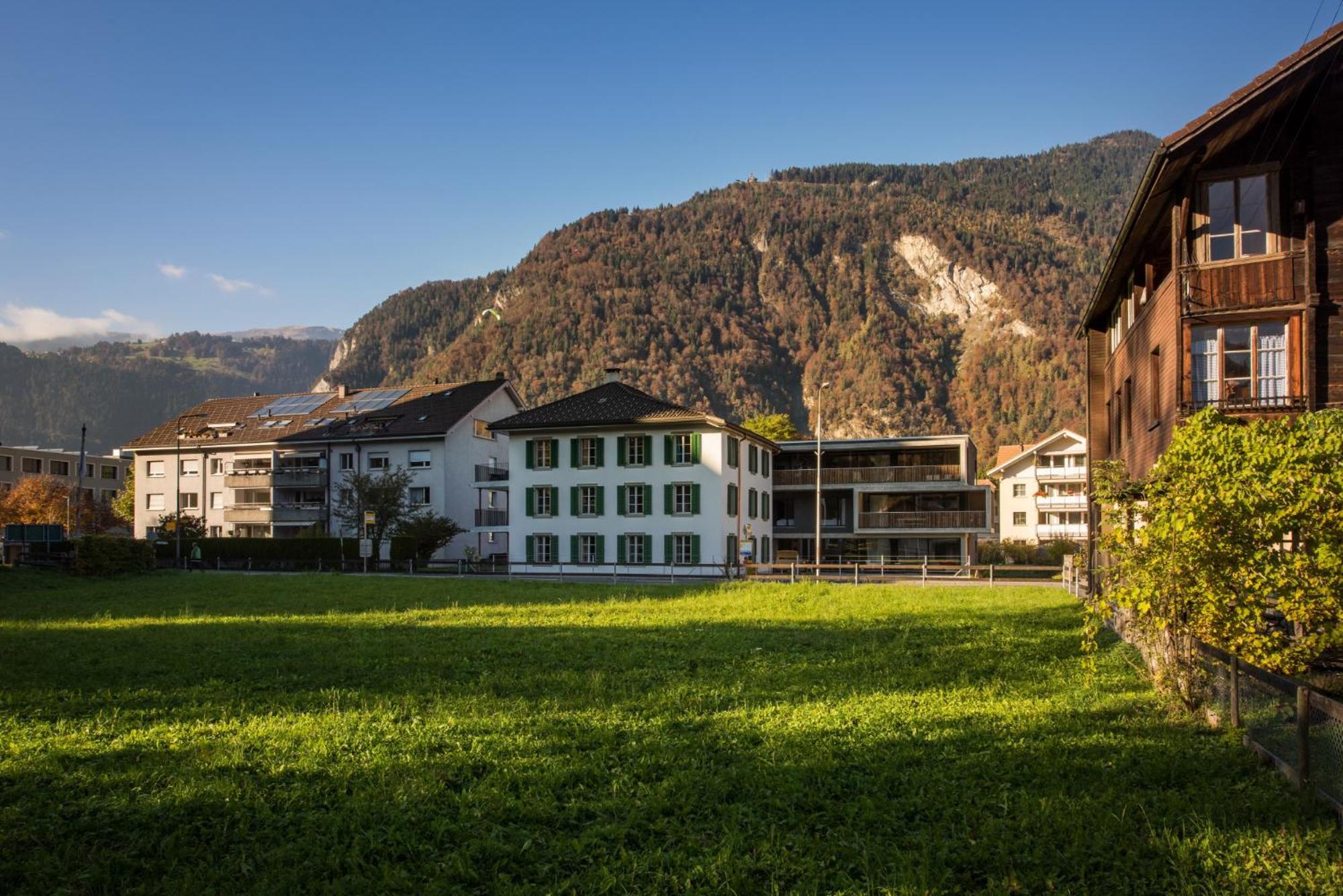 Dependance Ost Apartment Interlaken Exterior foto