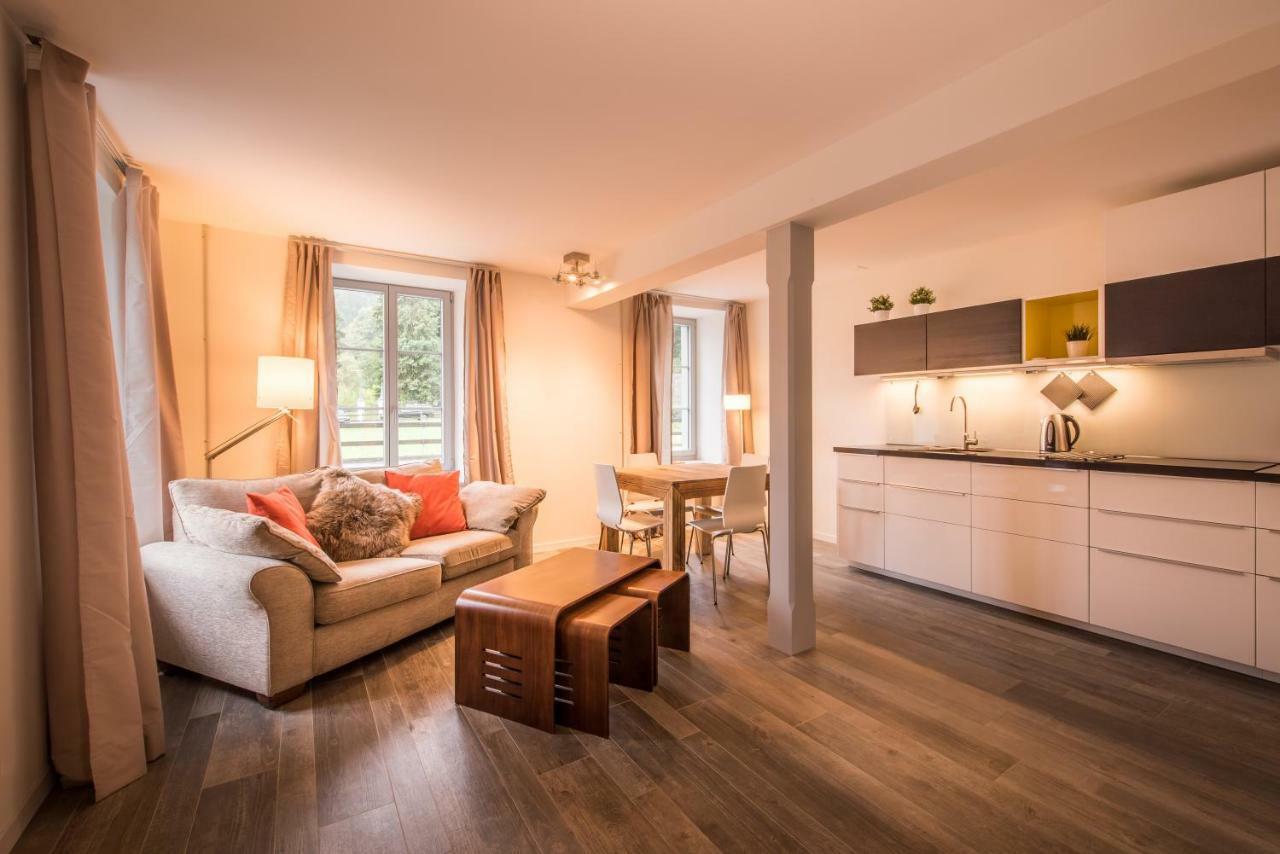 Dependance Ost Apartment Interlaken Exterior foto
